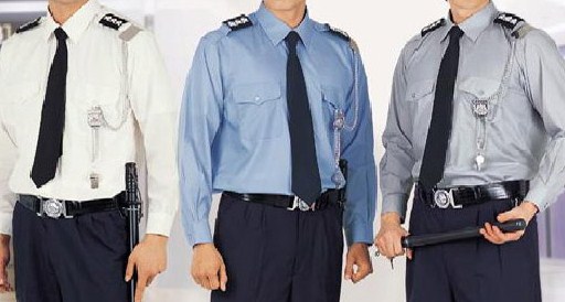 security guard uniform manufacturer